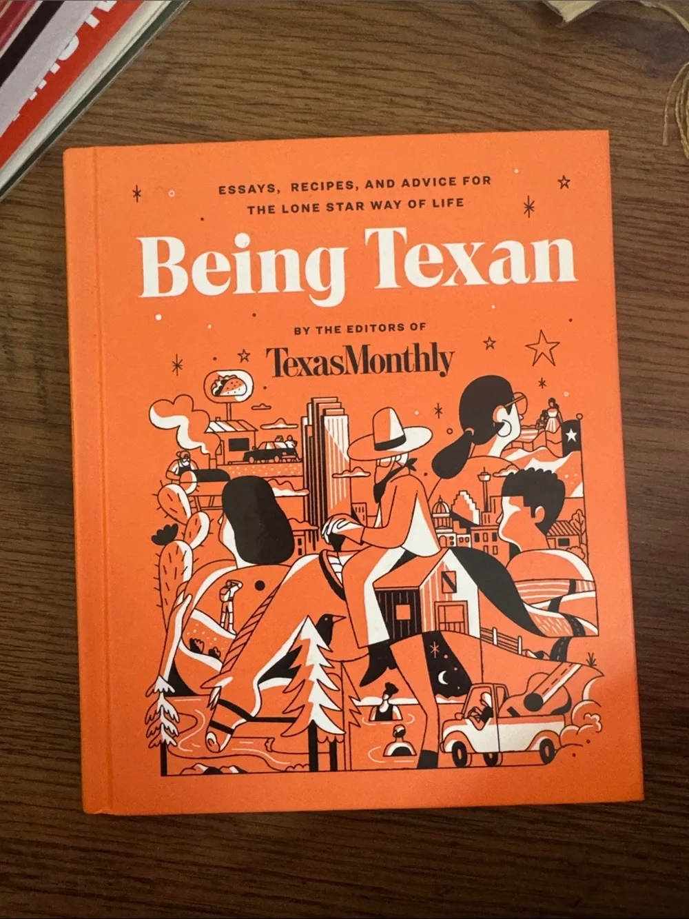 Being Texan - Texas Monthly Book C1.LBk.5
